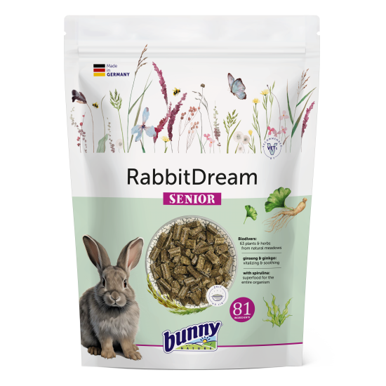 Bunny Sogno per Conigli Senior 1,5 kg mangime completo